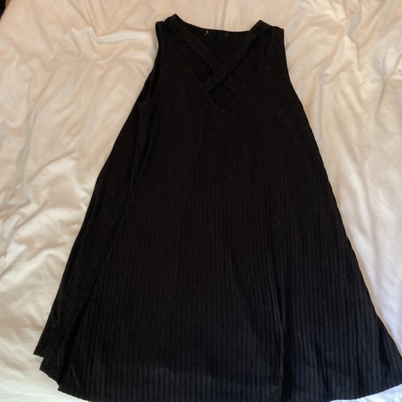 Forever 21 Black Dress - Picture 2 of 4